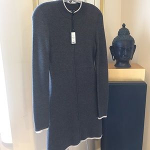 NWT sz  M Romeo &Juliet grey sweater dress